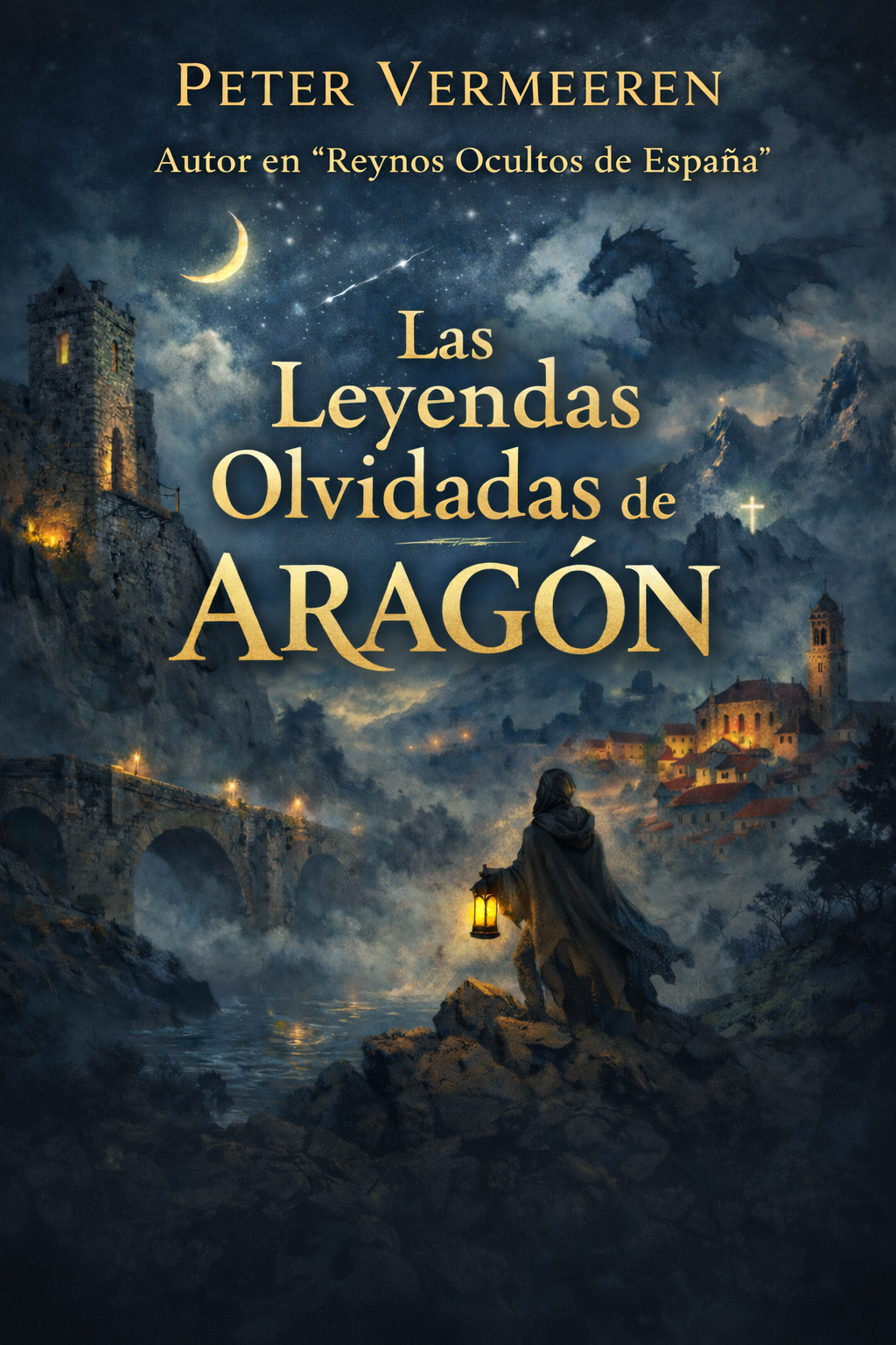 Portada de Las Leyendas Olvidadas de Aragón