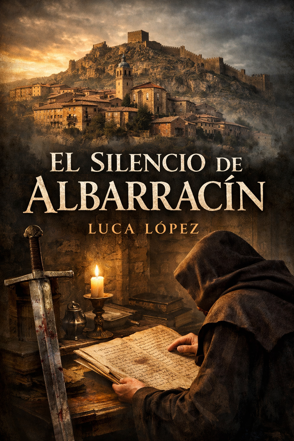 Portada del ebook El Silencio de Albarracín