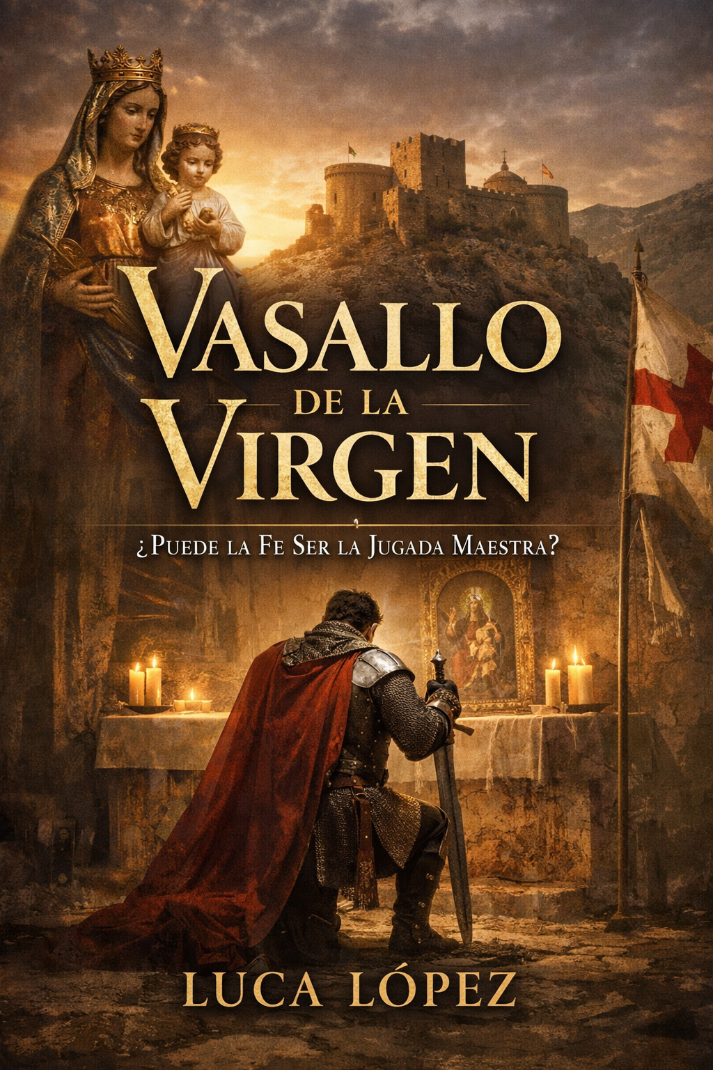 Portada de Vasallo de la Virgen