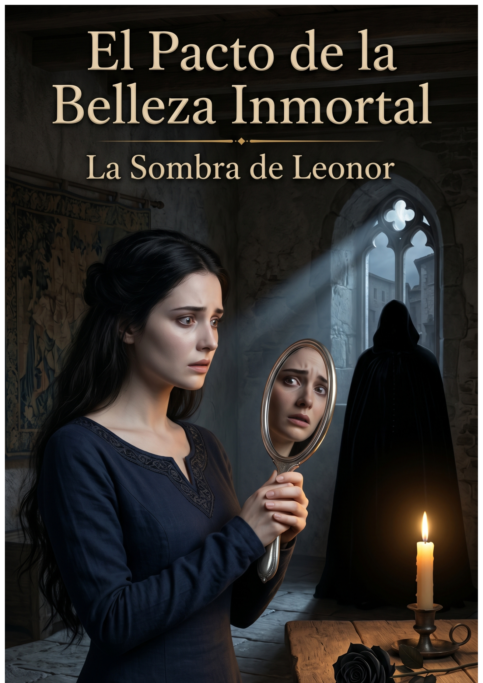 Portada de El Pacto de la Belleza Inmortal