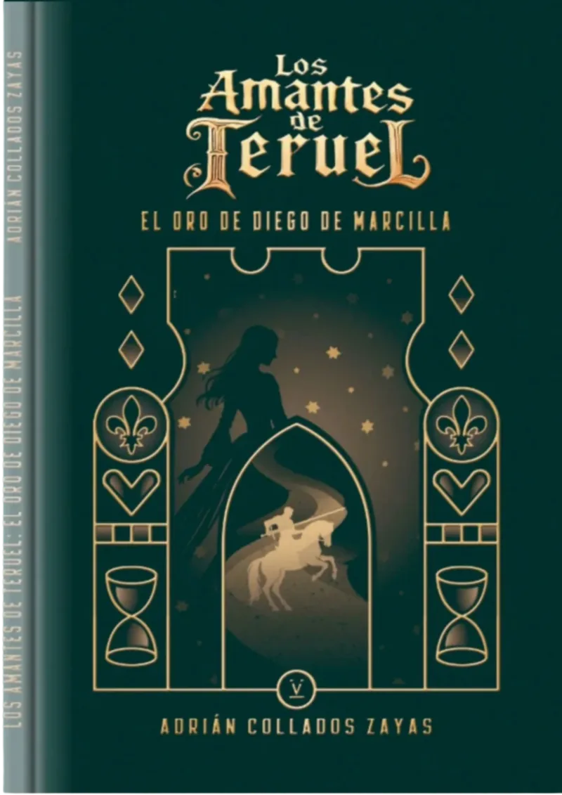 Portada: Los Amantes de Teruel: El Oro de Diego de Marcilla
