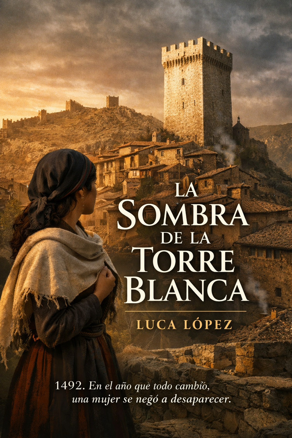Portada del ebook La Sombra de la Torre Blanca