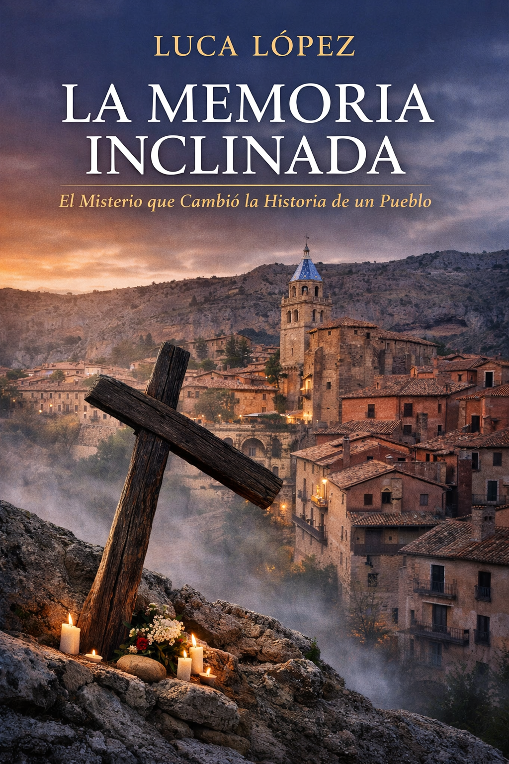 Portada del ebook La Memoria Inclinada