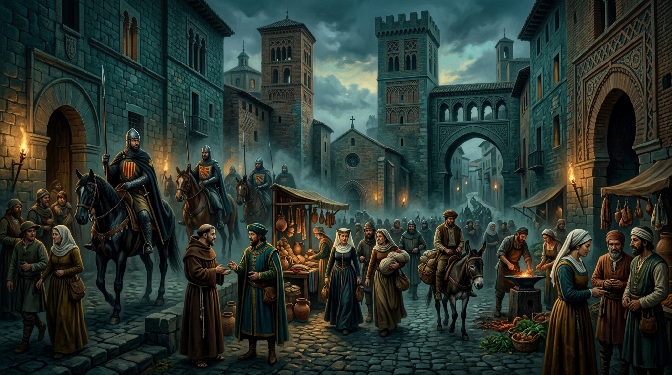 La sociedad aragonesa del siglo XIII